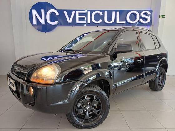 HYUNDAI TUCSON 2.0 MPFI GL 16V 142CV 2WD GASOLINA 4P AUTOMÁTICO
